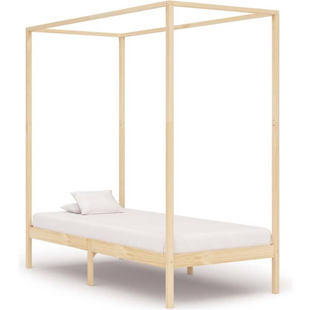 Billede af vidaXL Four-Poster 200cm Sengeramme 100x200cm