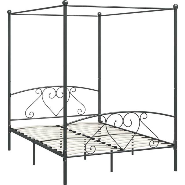 Billede af vidaXL Four-Poster 198cm Sengeramme 160x200cm