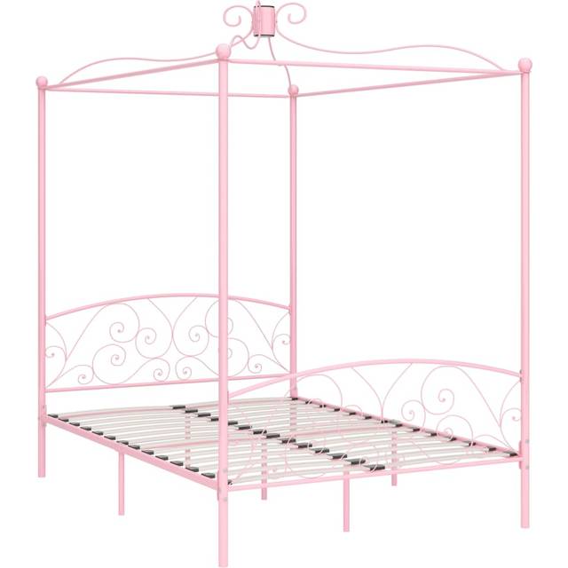 Billede af vidaXL Four-Poster 227cm Sengeramme 140X200cm