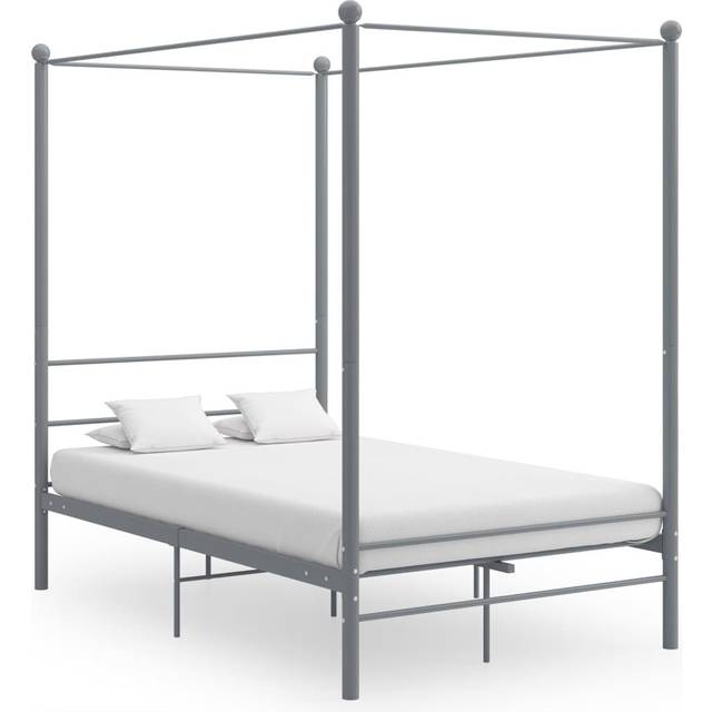 Billede af vidaXL Canopy 201cm Sengeramme 140x200cm